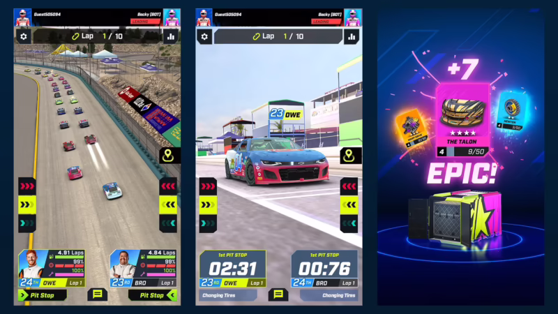 Do NASCAR drivers have managers?