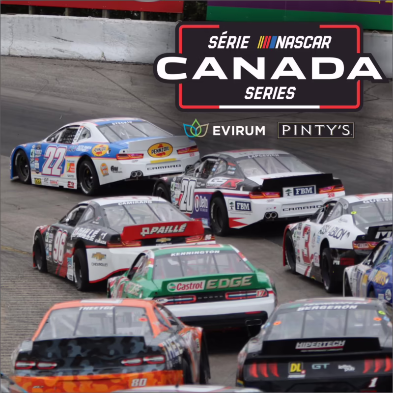 Are there any NASCAR drivers from Canada?