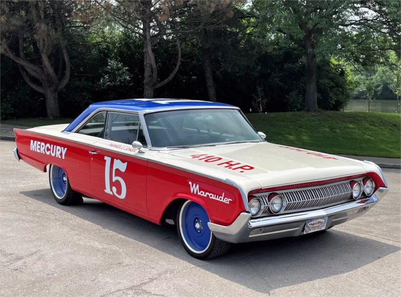 How much is a 1970 Mercury Marauder worth?