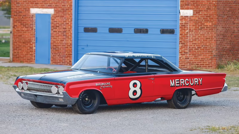 Did Mercury race in NASCAR?