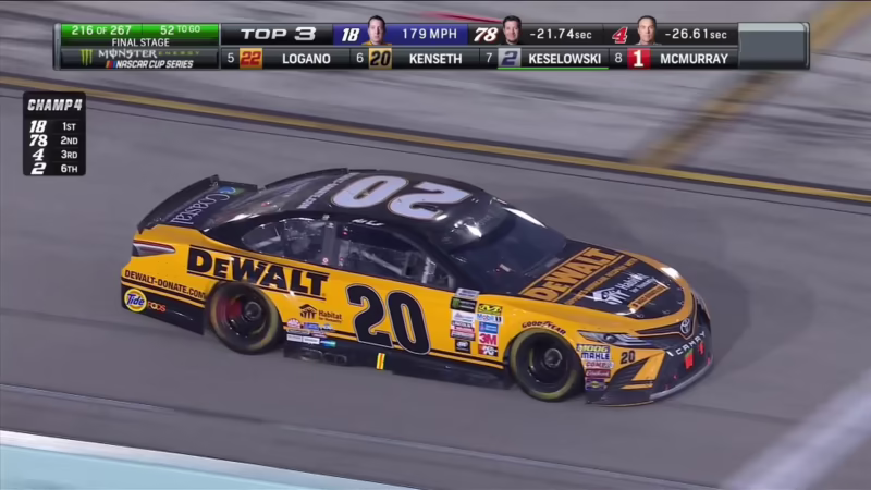 Does Netflix have NASCAR races?