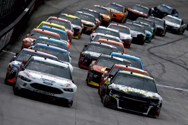 ¿Por qué se suspendió la Daytona 500?