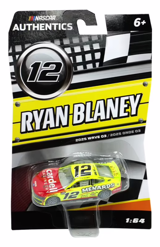 How do you tell the chase cars in Nascar authentics?