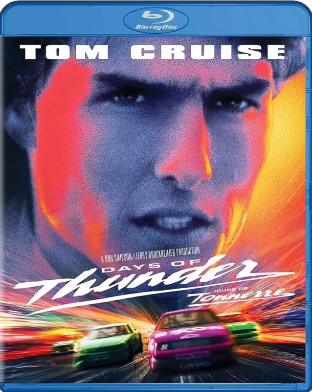What movie did Tom Cruise play in NASCAR?