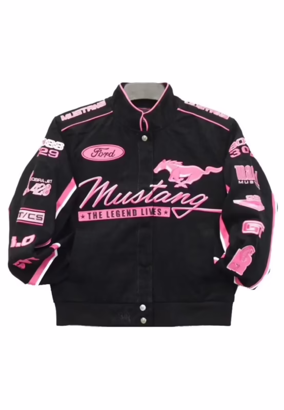 Who makes NASCAR jackets?