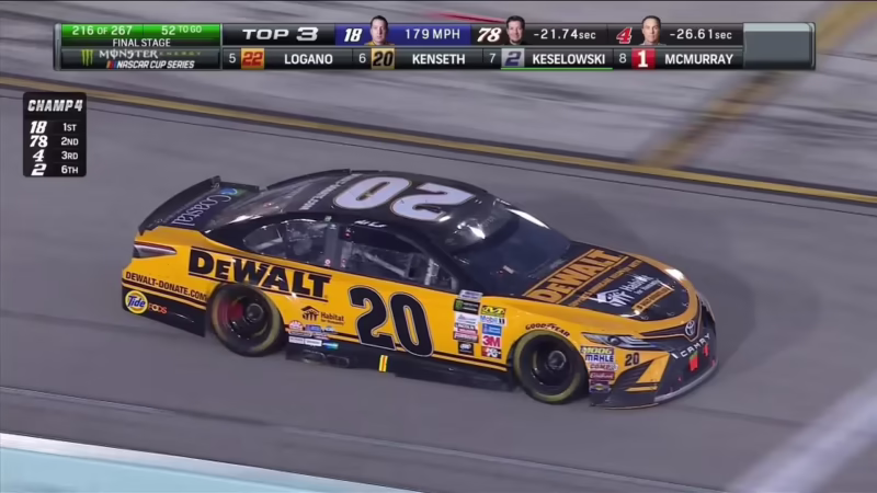 What number has never won a NASCAR race?