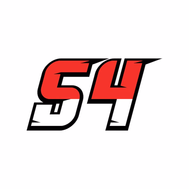 Who is number 54 in NASCAR?