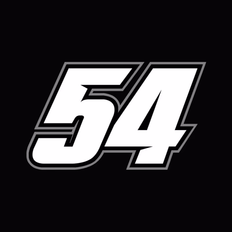 Who is number 54 in NASCAR 2025?