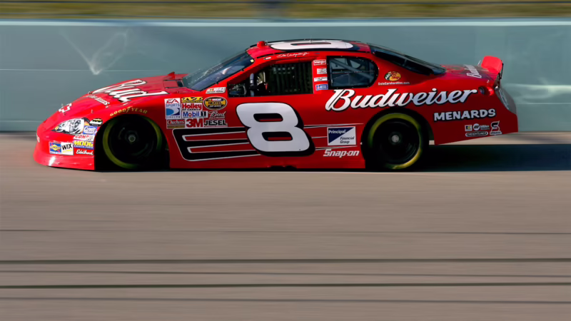Who is driving the number 8 car in NASCAR 2025?