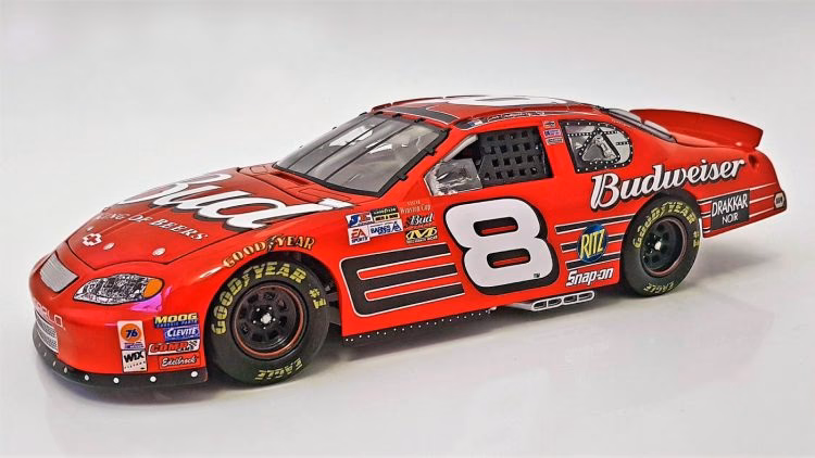 Who is driving the number 8 car in NASCAR 2025?