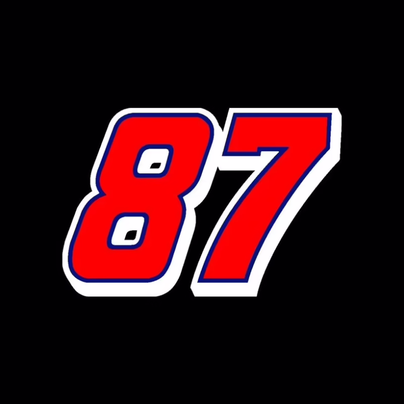 Who owns the 87 NASCAR team?