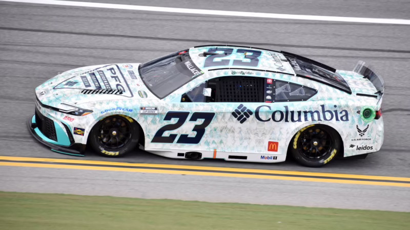 ¿Cuál fue el número de Nascar de Richard Petty?