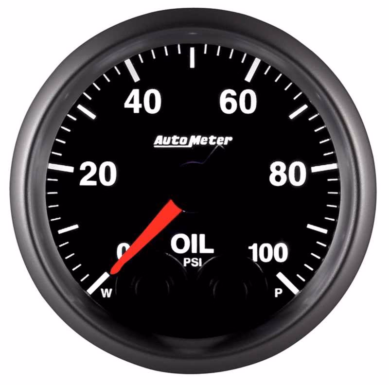 What is the oil pressure for a race engine?