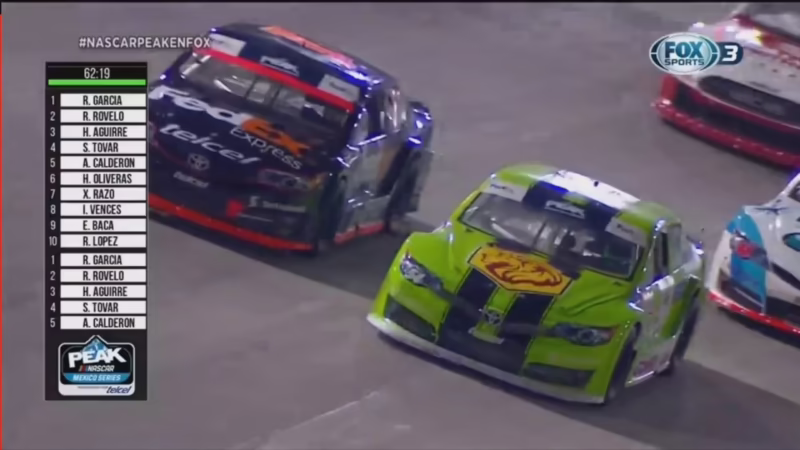 When did NASCAR go to Mexico City?