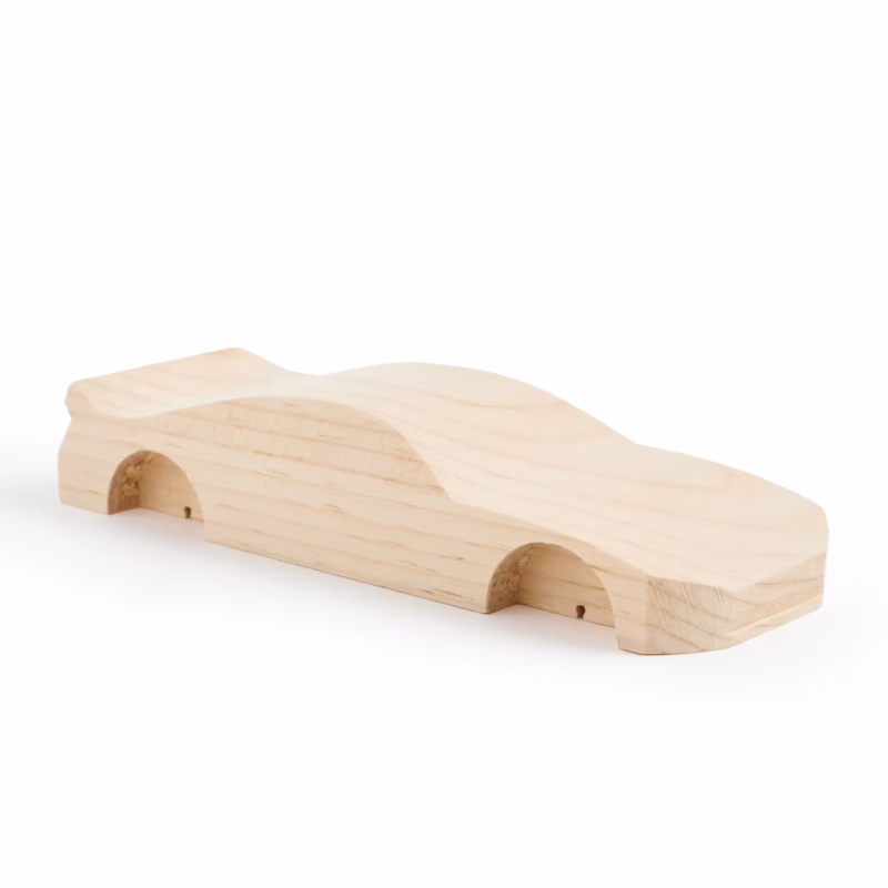 Is it better to put weight in front or back on a Pinewood Derby car?