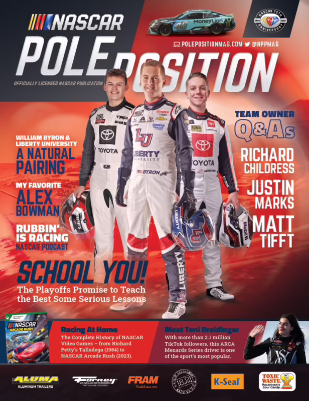 What is NASCAR's pole position?