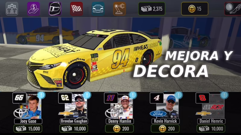 ¿Puedo ver NASCAR en mi computadora?