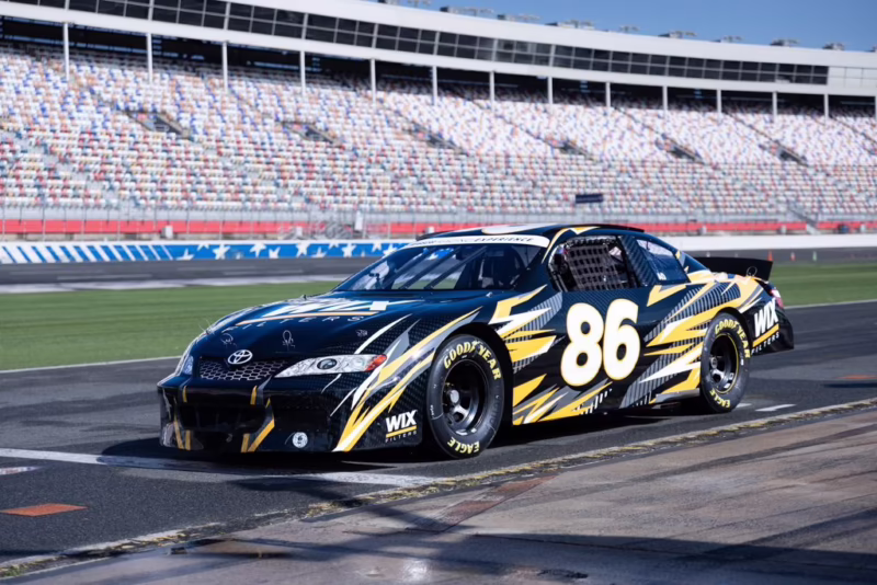 What filters does NASCAR use?