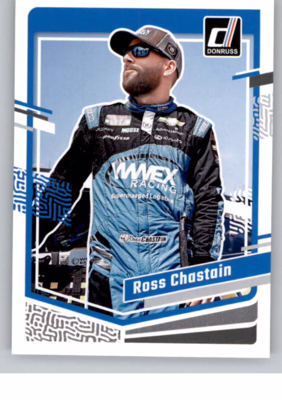 Does NASCAR have trading cards?