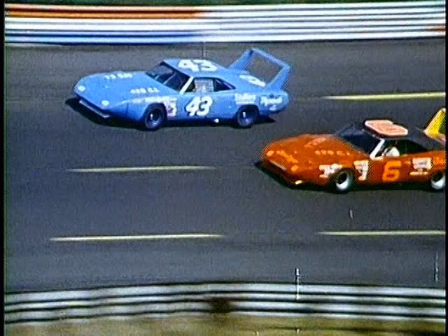 What cars did NASCAR use in the 60s?