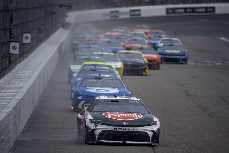 Who's in the final eight of NASCAR?