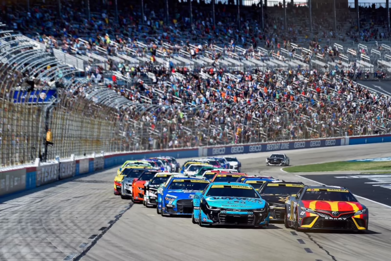 How much does it cost to drive a NASCAR at Texas Motor Speedway?