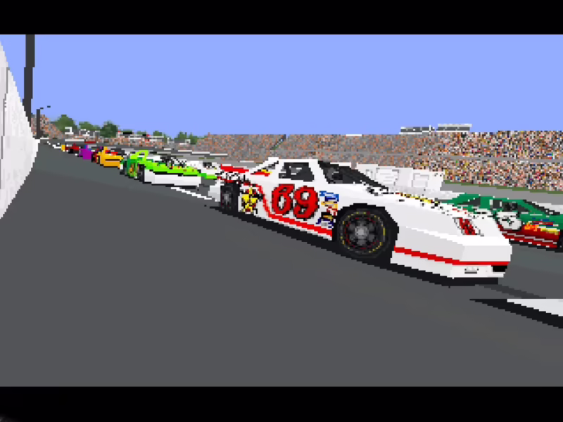 Is there an online NASCAR game?