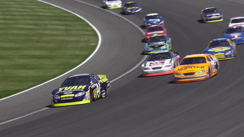 Do NASCAR drivers know how to turn right?