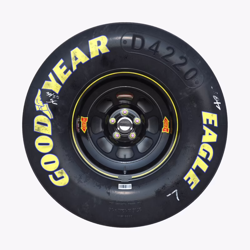 Why did NASCAR stop using Hoosier tires?