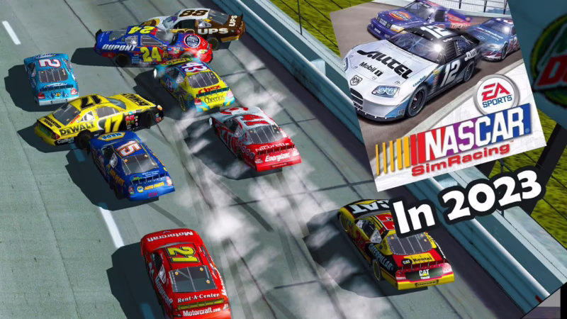 How to install NASCAR SimRacing?