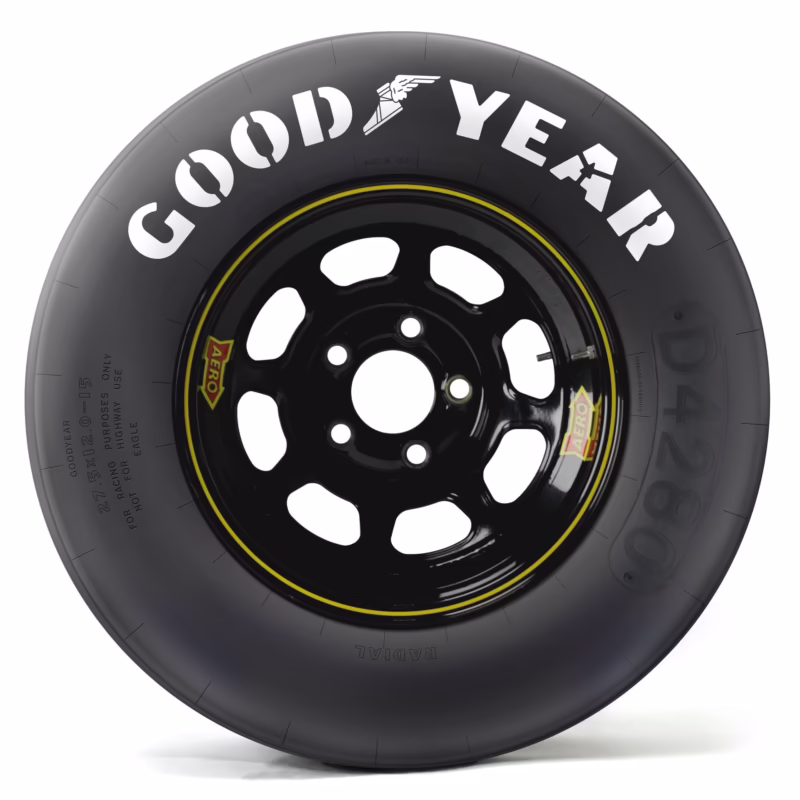 Do NASCARs use slicks?