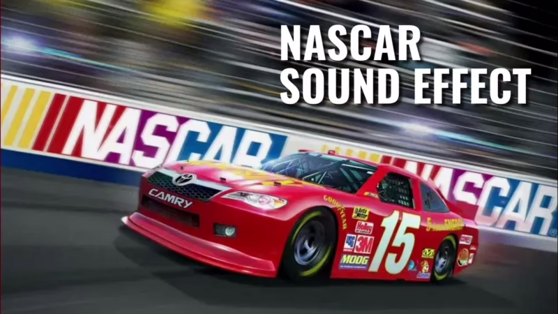Why do NASCAR engines sound different?