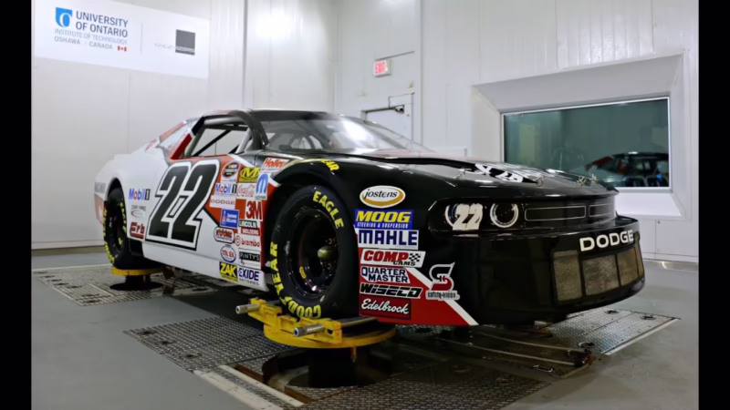 What is going on with Michael Jordan and NASCAR?