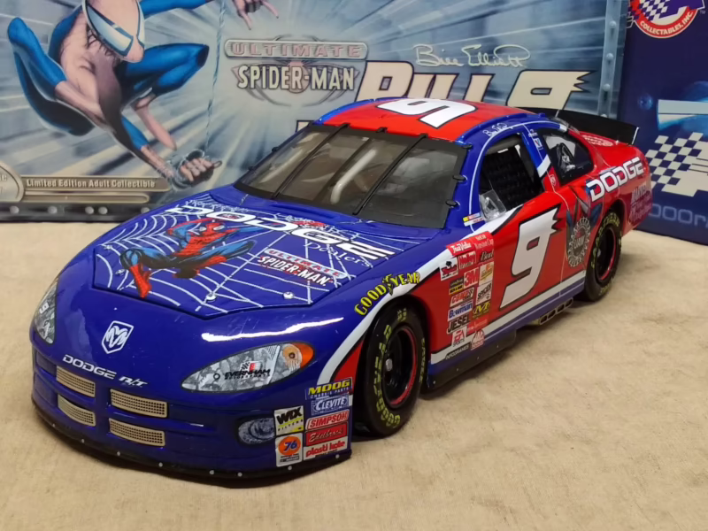 Who is Eminem's driver in NASCAR?