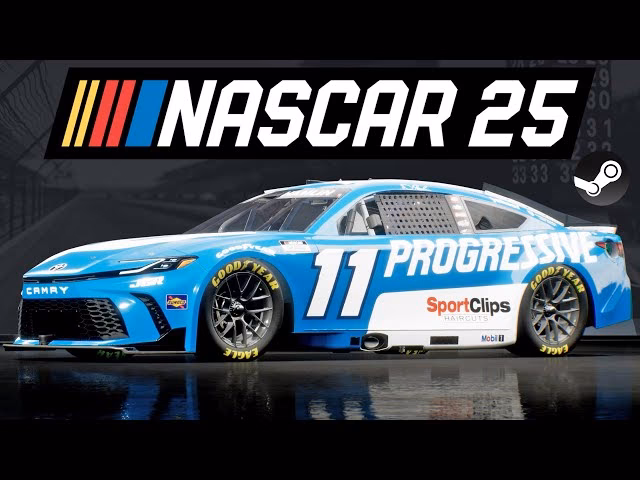 Is NASCAR 25 going to be on Steam?