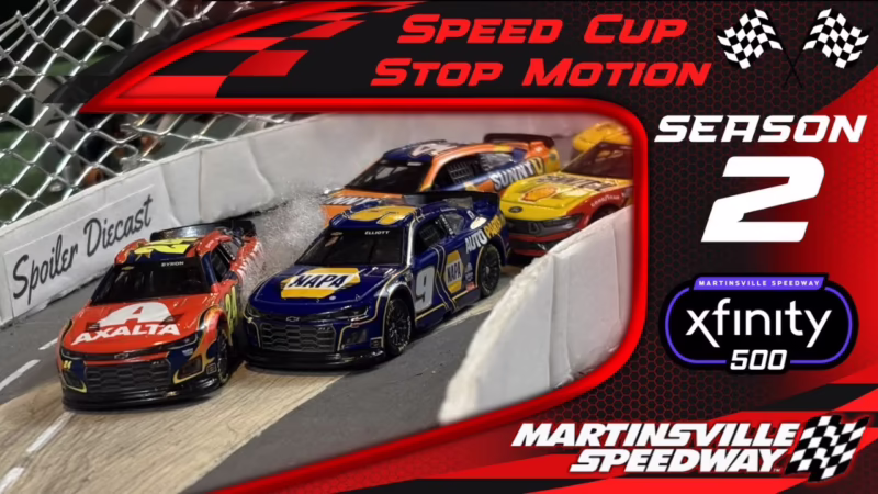 What was the cartoon for NASCAR in the early 2000s?