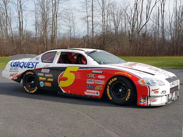 Can you put a NASCAR engine in a street car?