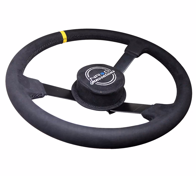 How many degrees does a NASCAR steering wheel turn?