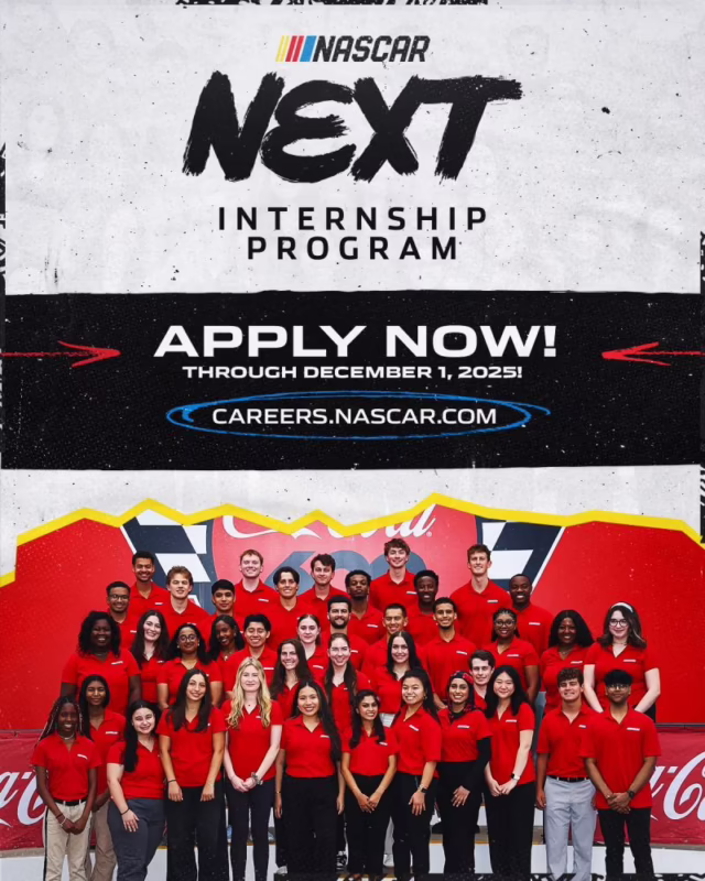 How to get an internship at NASCAR?