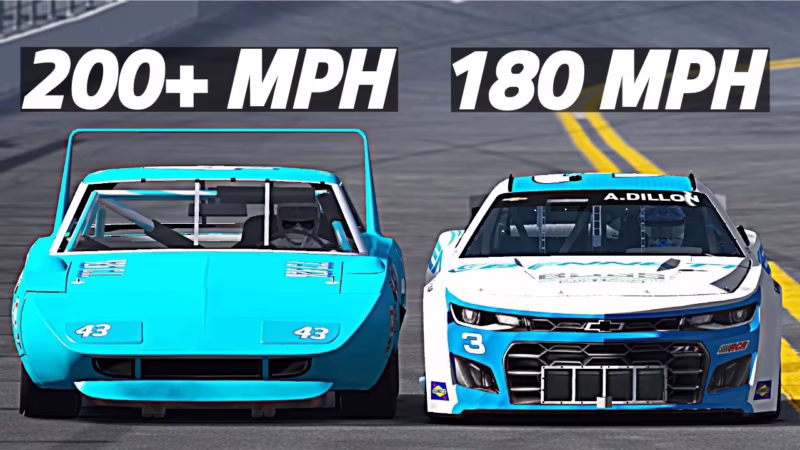 How much horsepower does a 1969 Superbird have?