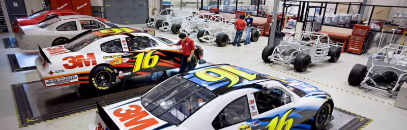What degree do you get from NASCAR Technical Institute?