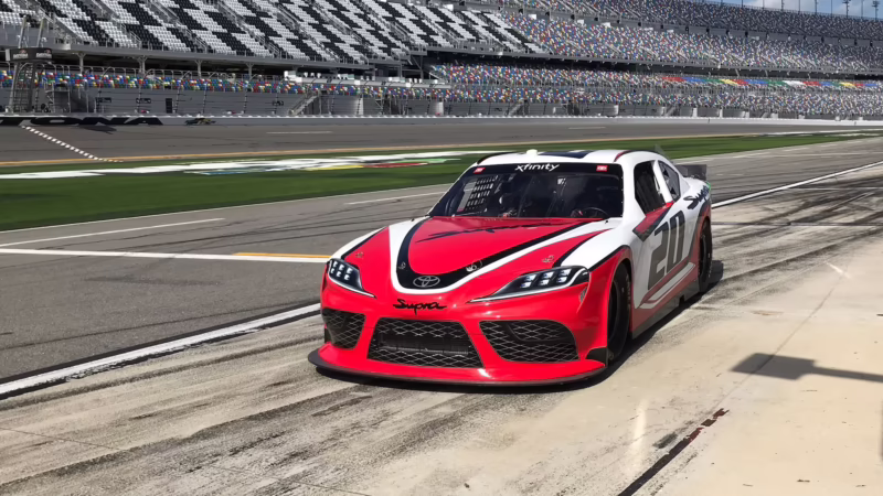 Is there a number 69 in NASCAR?