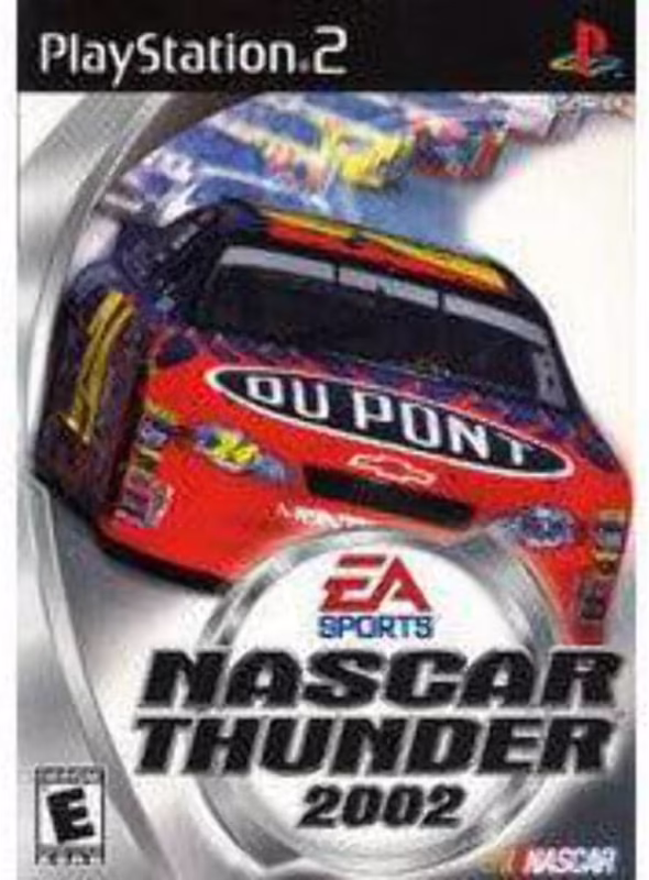 Is Dale Earnhardt in NASCAR Thunder 2002?