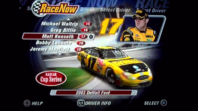 How long does it take to beat NASCAR Thunder 2004?