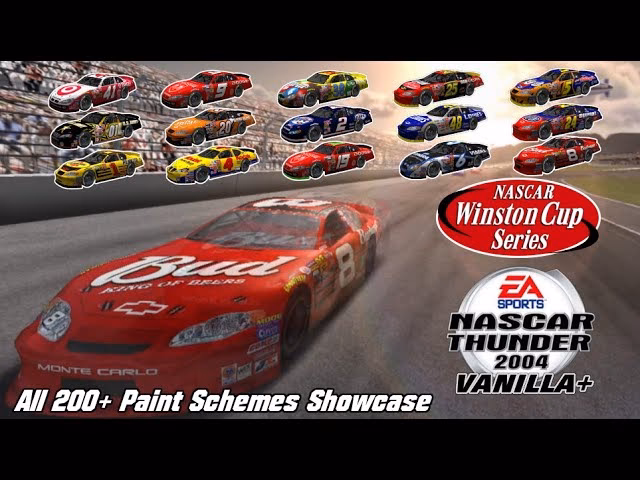 What made NASCAR Thunder 2004 special?