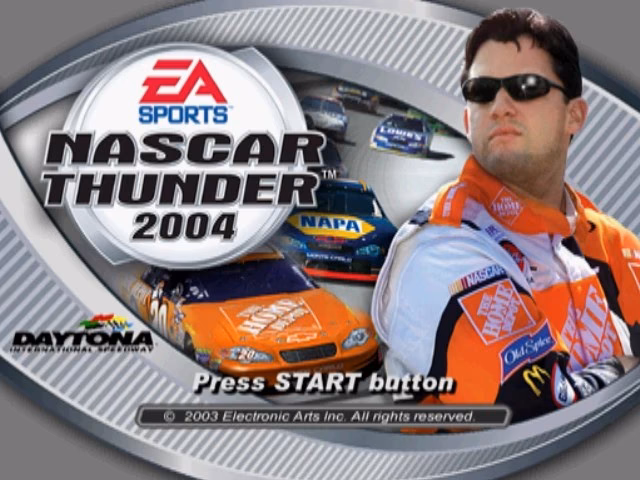 ¿Qué hizo que NASCAR Thunder 2004 fuera especial?