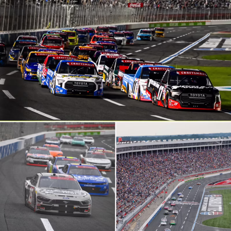 What time does the Coca-Cola 600 in Charlotte start?