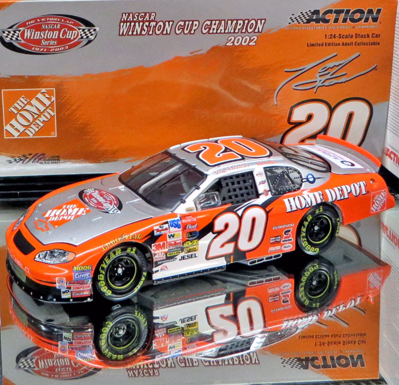 Why did Tony Stewart leave NASCAR?