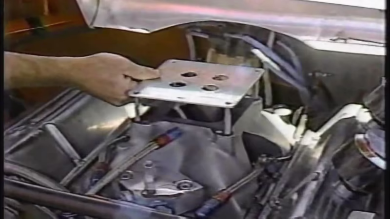 How fast is a NASCAR car without a restrictor plate?