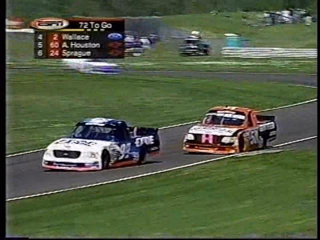What was the 2001 Nascar truck series?
